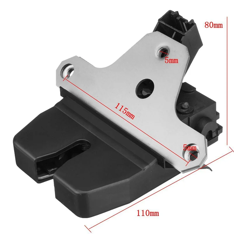 1856670 Защелка задней двери защелка багажника 4-контактный автомобиль для Ford Kuga