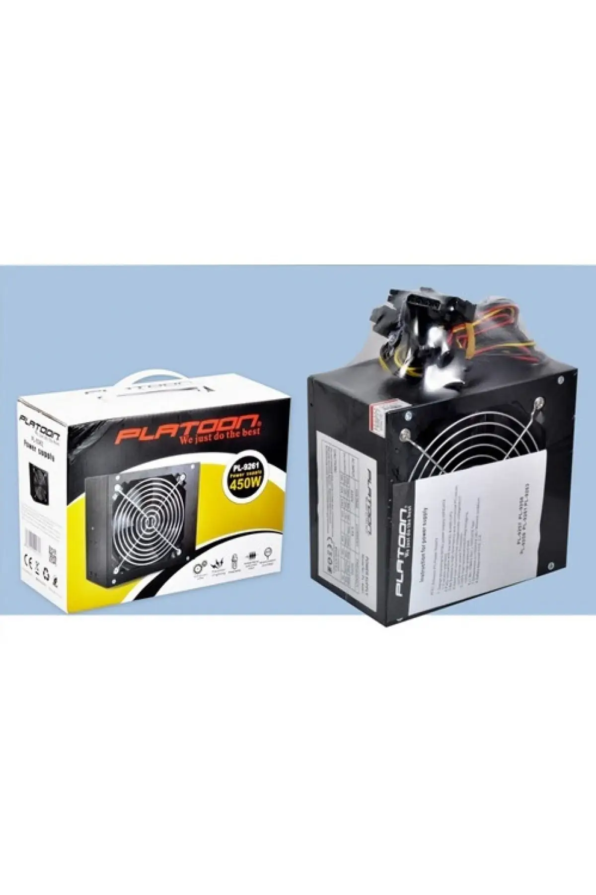 

Pl-9259 400w Power Supply 12cm Wide Fan Power Supply