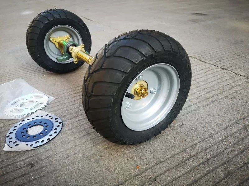 Задняя ось для пивной коробки Kart ATV