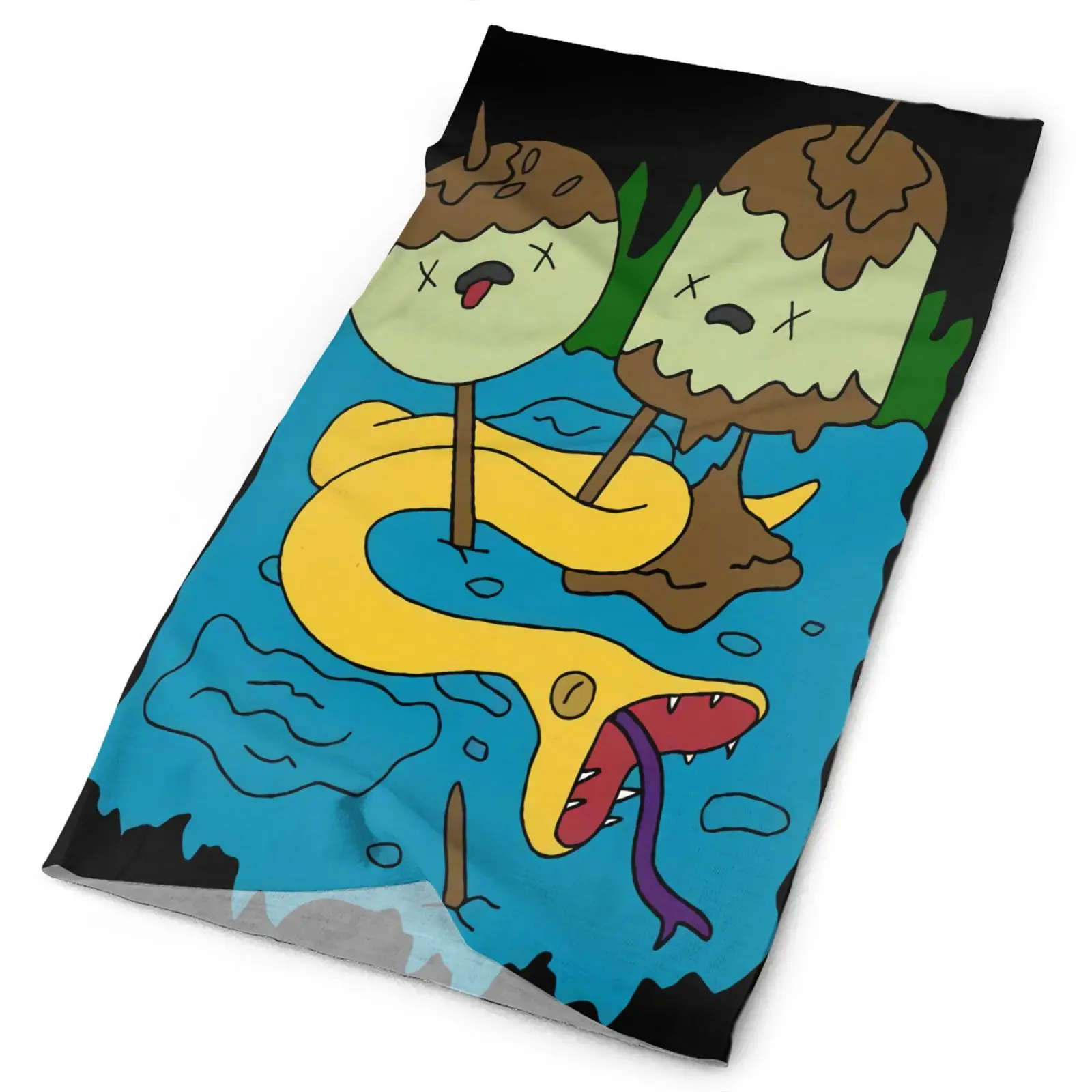 

Принцесса Bubblegum время приключений Мужская бандана рыболовный шарф Facemask бандана зимняя бандана лыжный шарф снуд