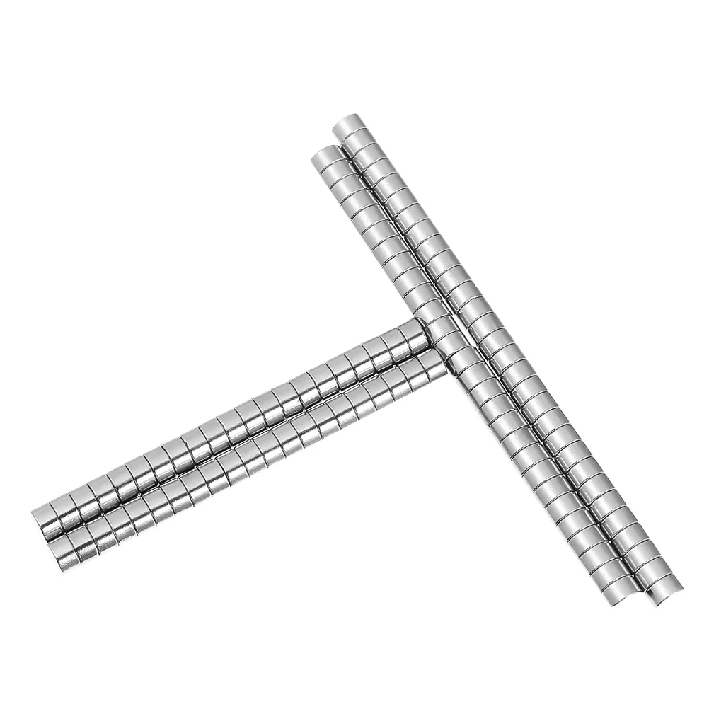 

200pcs Micro Magnets Cylinder Fridge Magnets