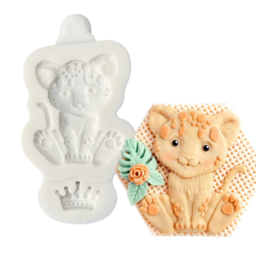 

Форма для торта LION HANDLIFE из силикона