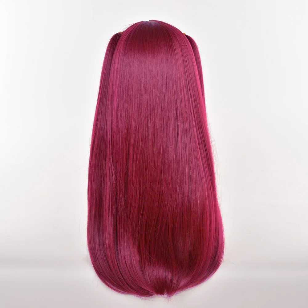 My Dress Up Darling Cosplay Marin Kitagawa / Rizu Kyun Wig Red Devil Косплей Парики