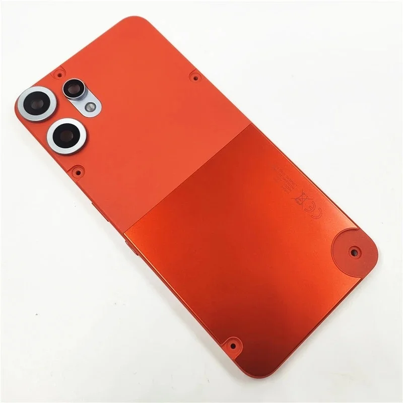 Фото Задняя крышка корпуса BANERYPAK для Nothing CMF Phone 2 Pro A001, крышка аккумуляторного отсека, задняя крышка с винтами, запчасти для ремонта №1