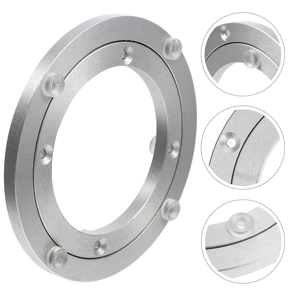

Dinging Table Rotating Plate Base Turntable Smooth Swivel Base Heavy Duty Turntable Bearing