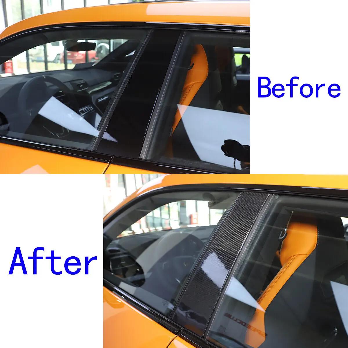 Накладка на дверь автомобиля из настоящего углеродного волокна накладки панель