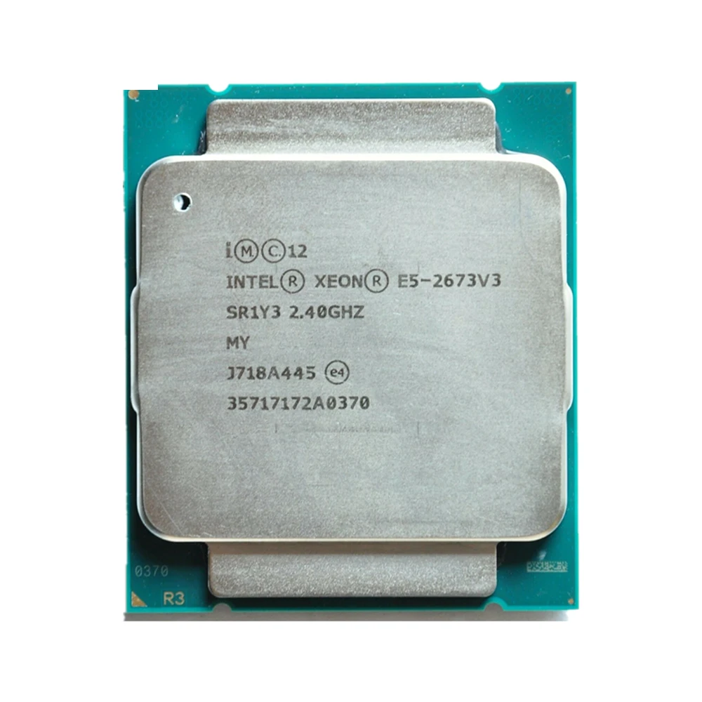 

Intel Xeon E5 2673 V3 Processor 2.4GHz 12-Cores 30M LGA 2011-3 E5 2673V3 cpu