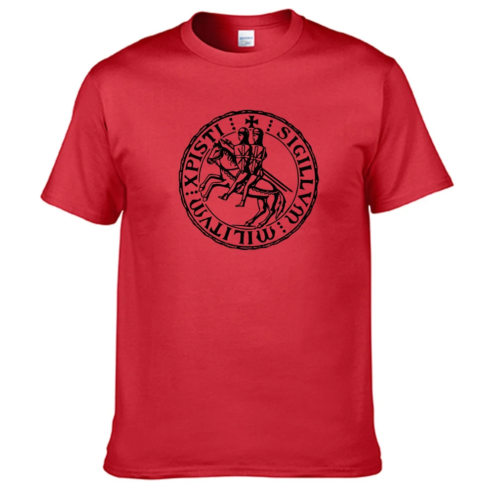 Футболка с изображением рыцарей, темпларов, самураев, футболка с крестом, крестовый крест, удивительные Уникальные топы с коротким рукавом, унисекс, N037