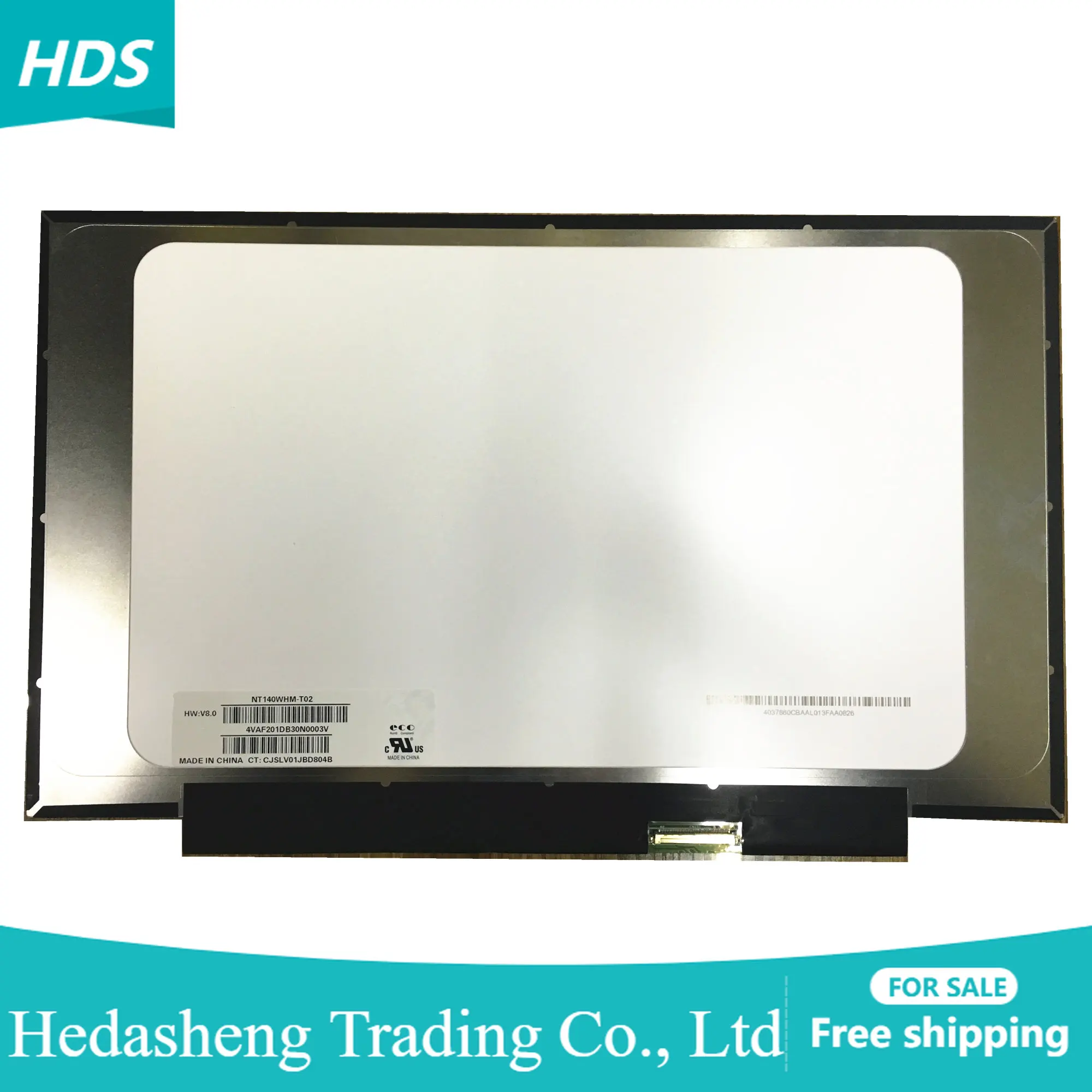 

NT140WHM-T02 14.0inch Touch Digitizer Panel Matrix Display WXGA LED LCD Screen