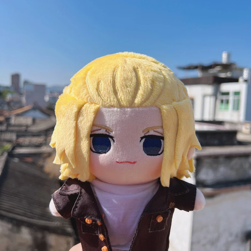 

Anime Plush Doll Tokyo Revengers Sano Manjiro Toy with Clothes Cute 20cm