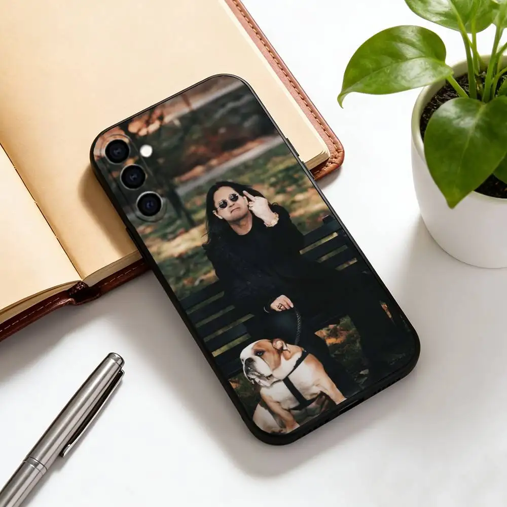 Чехол для телефона S-Sabbath O-Ozzy Osbourne для Samsung Galaxy A73, A72, A71, A70, A53, A52, A51, другие модели, мягкий черный чехол (art.: 3920da160e9db) - 3920da160e9db