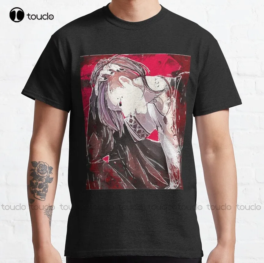 

Tokyo Ghoul - Uta Classic T-Shirt T Shirt Print Printer Cotton Outdoor Simple Vintag Casual Tee Shirt Christmas Gift Xs-5Xl New