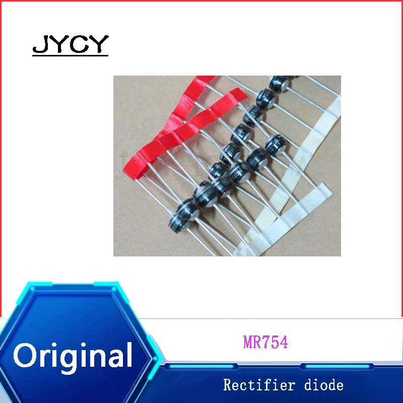 Выпрямительный диод MR754 6A 400V 10 шт