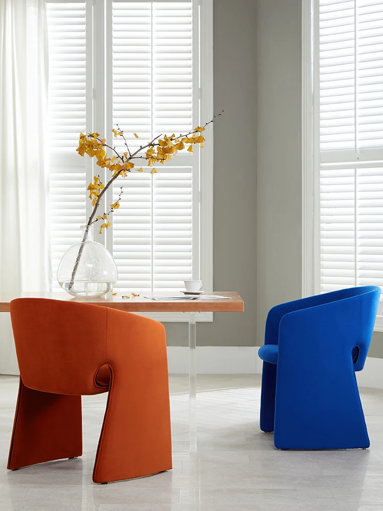 Стулья для ресторанов обеденные стулья искусственные Роскошные простые