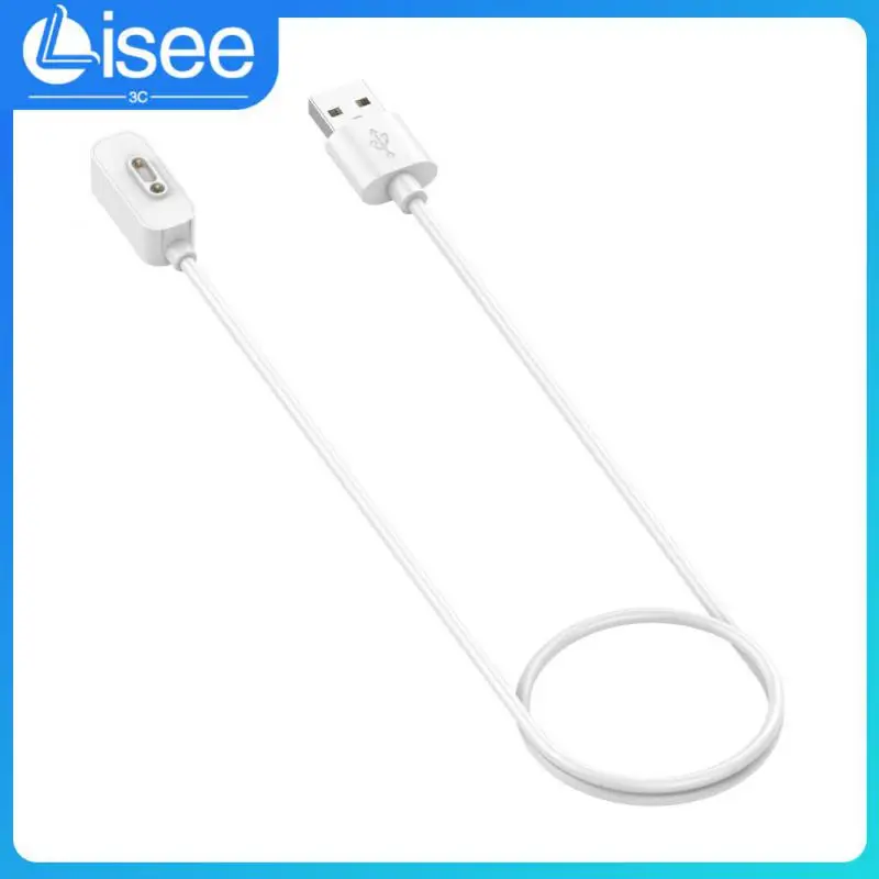 

Magnetic Fast Charging Smart Watch Charger 1pc Magnetic Charging Cable Multifunctional Charging Cable 5v Usb Adapter Dock Cord
