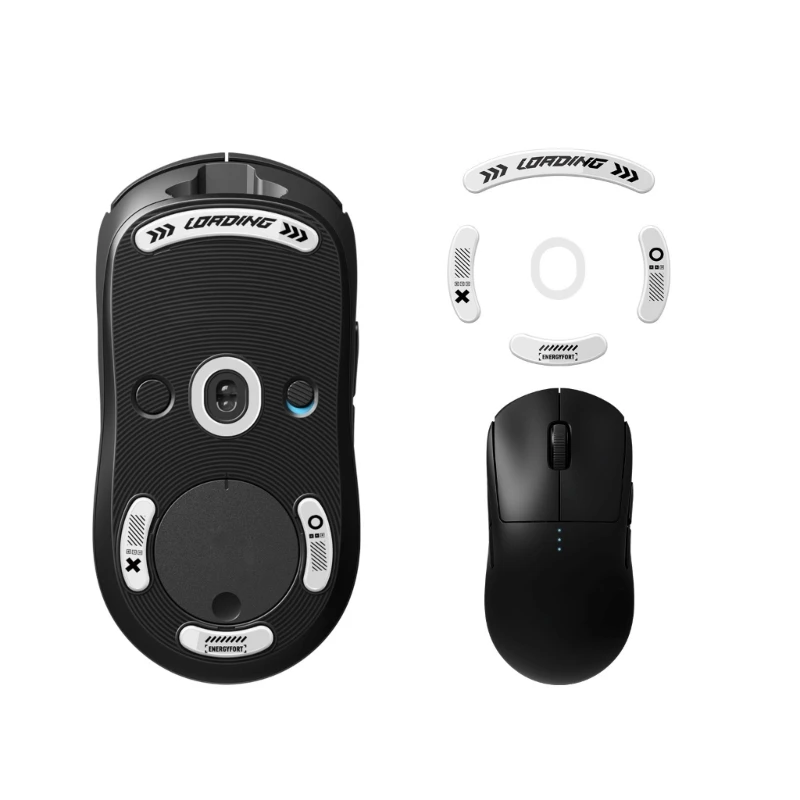 Стеклянная мышь коньки наклейка на ножки мыши для GPW1 гладкие слайды со