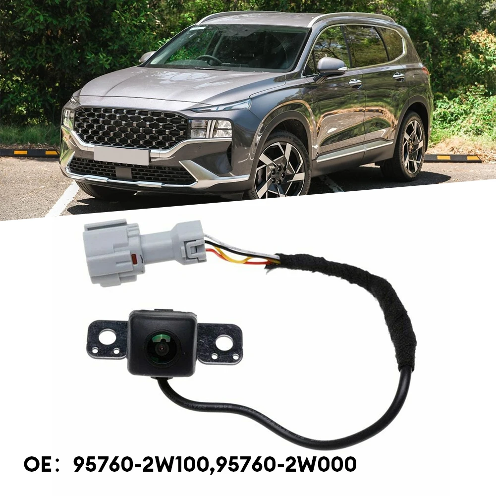 

Автомобильная камера заднего вида для Hyundai Santa Fe 2013-2016 95760-2W100 95760-2W000, автомобильная электроника, камера заднего вида
