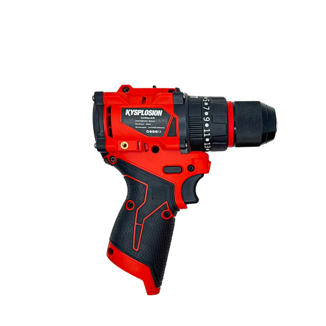 

Аккумуляторная ударная дрель Kysplosion