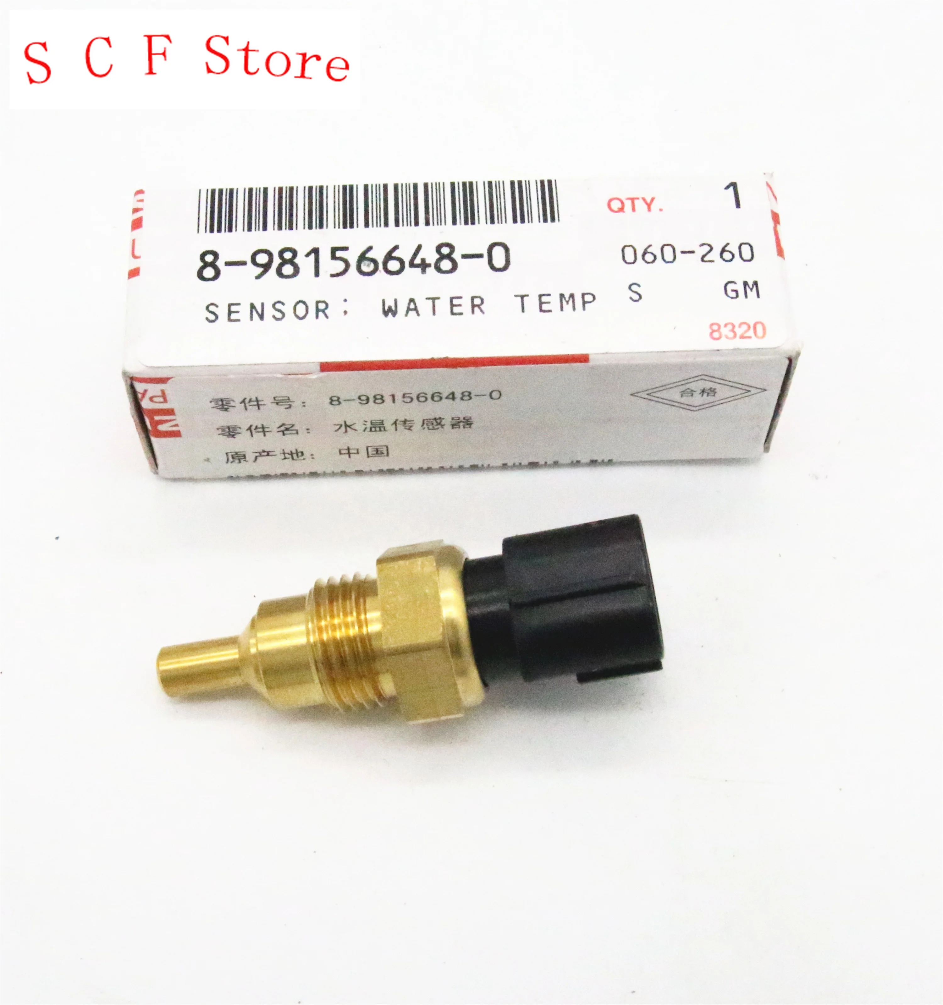 

Original Parts 6HK1 4HK1 700P 8981566480 8-98156648-0 Water Temp Sensor For Excavator Engine
