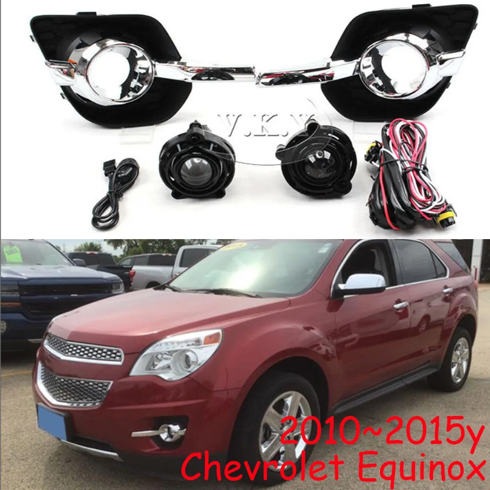 Автомобильный бампер фара для противотуманных фар Equinox 2010 ~ 2015y автомобильные