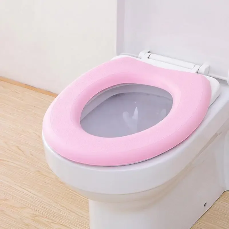 Водонепроницаемая подушка для сиденья унитаза силиконовая четыре сезона