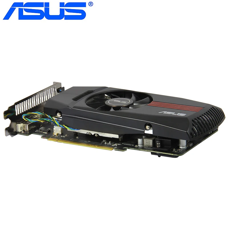 ASUS Графические карты GTX 560 SE 1.5 ГБ 192 бит GDDR5 Видеокарта для NVIDIA 560SE GTX560SE HDMI DVI PCI Express 2.0 16X Используется на.