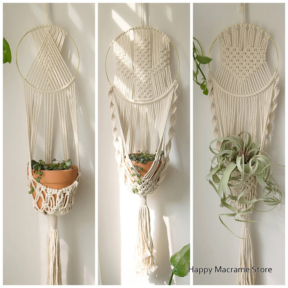 Веревка для подвешивания искусственных растений подставка гамака подвеска