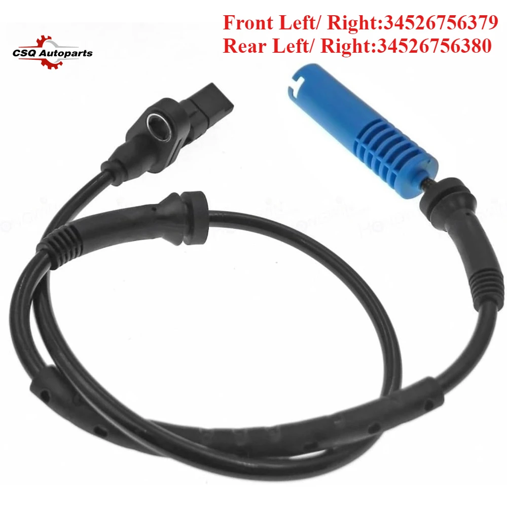 

Датчик скорости колеса ABS для BMW X5 E53 2000-2006 гг. 34526756379 34526756380 Передняя задняя левая правая