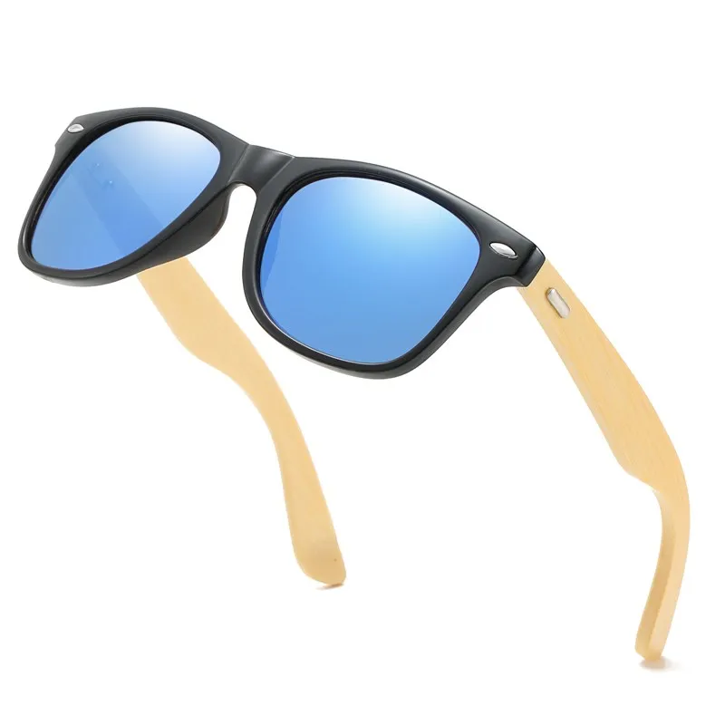 Поляризационные солнцезащитные очки, деревянные солнцезащитные очки для ...