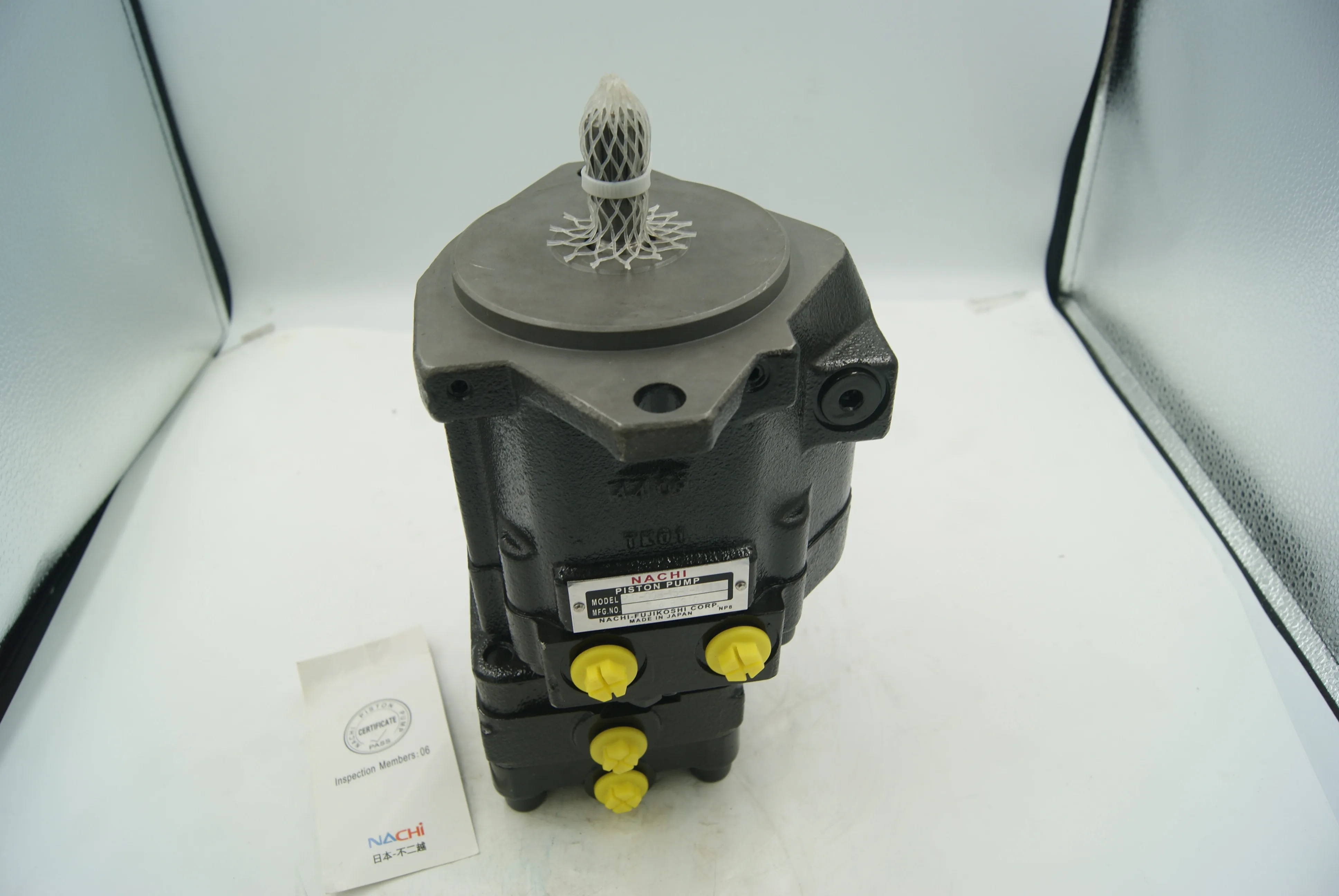 Оригинальный гидравлический поршневой насос Na-chi Hanix H50C главный шестерни