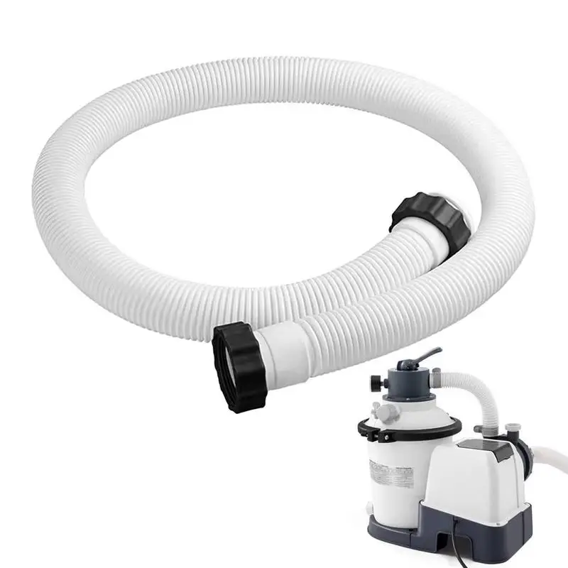 

Pool Pump Replacement Hose Replacement Hoses For Swimming Pool Pump Flexible Replacement Hoses With Type B Hose Adapter UV