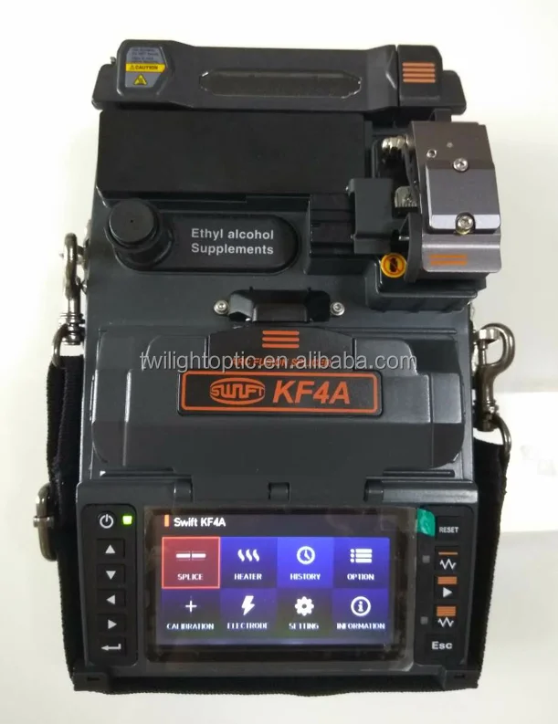Устройство для термического сращивания оптического волокна kf4a аппарат кабеля ftth