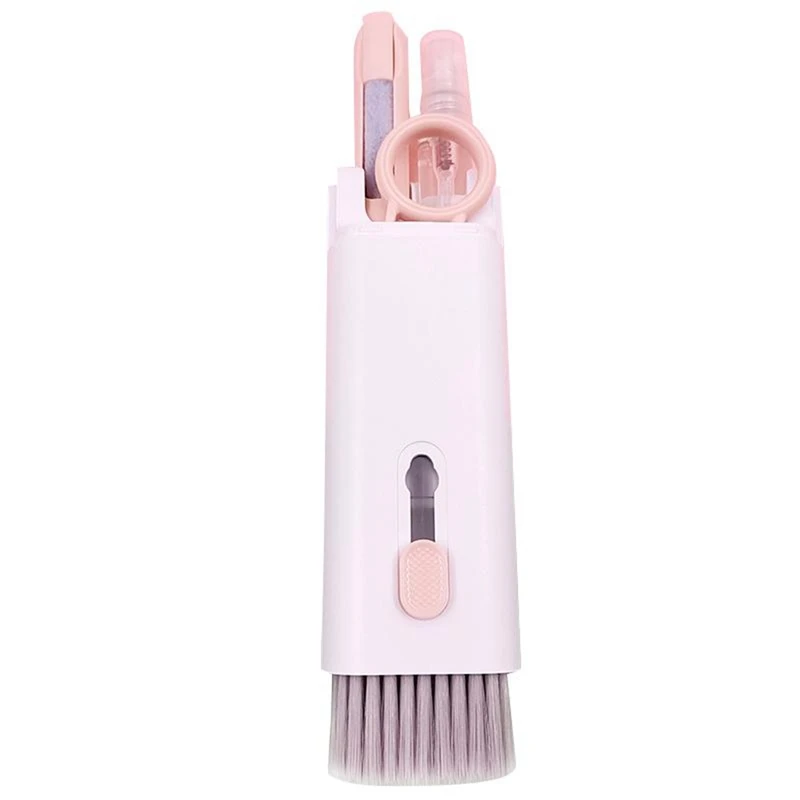 

7-In-1 Computer Keyboard Cleaner Brush Kit Earphone Cleaning Pen Keyboard Cleaning Tools Keycap Puller Kit