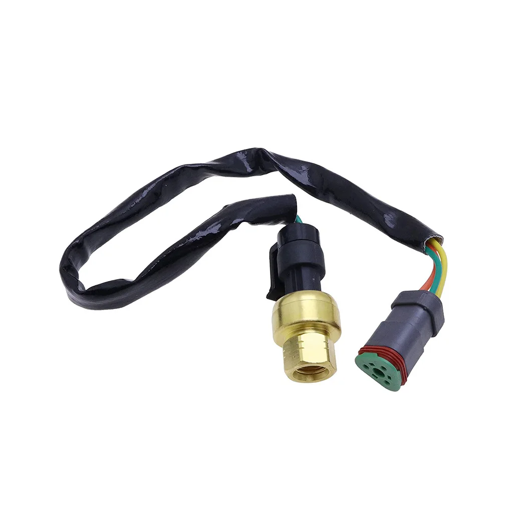 

Oil Pressure Sensor Wired Anti-vibration Transducer Automobile Regulator Smooth Surface Replacement for Cat Accessories