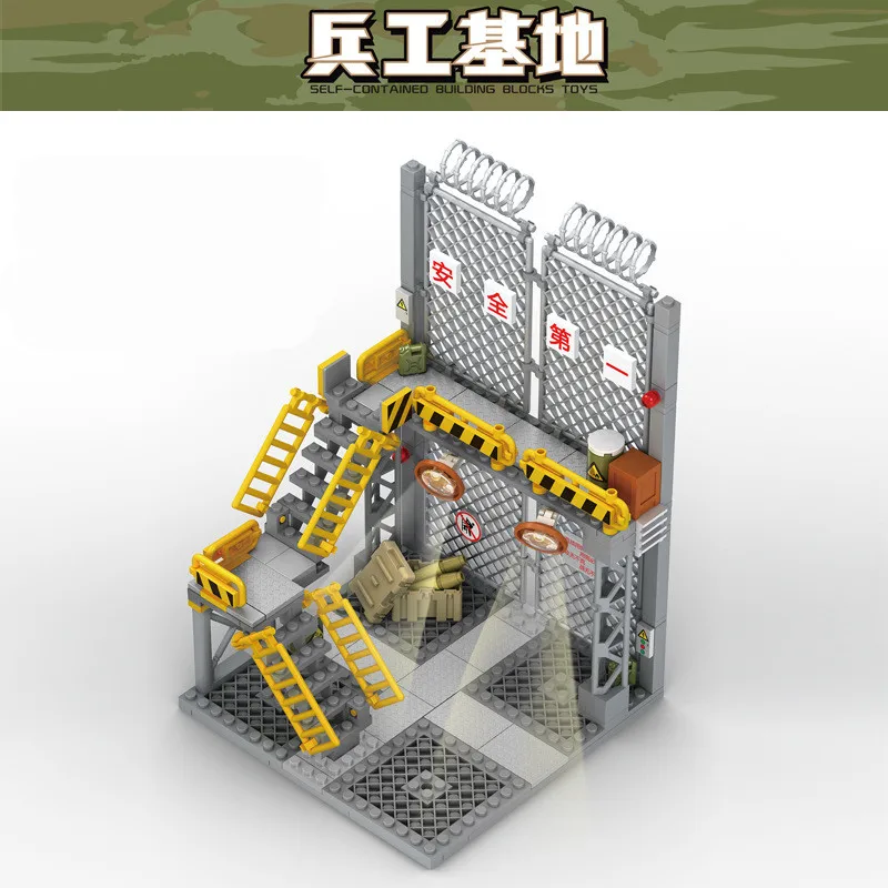 

Military Figures Soldiers WW2 Weapons Base Blocks Toys for Boys Gift Compatible Army Creative Building Bricks Construction Toys