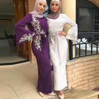 eid traditional cultural mubarak abaya dubai turkey muslim hijab dress kaftan islam clothing abayas robes musulman femme vestido