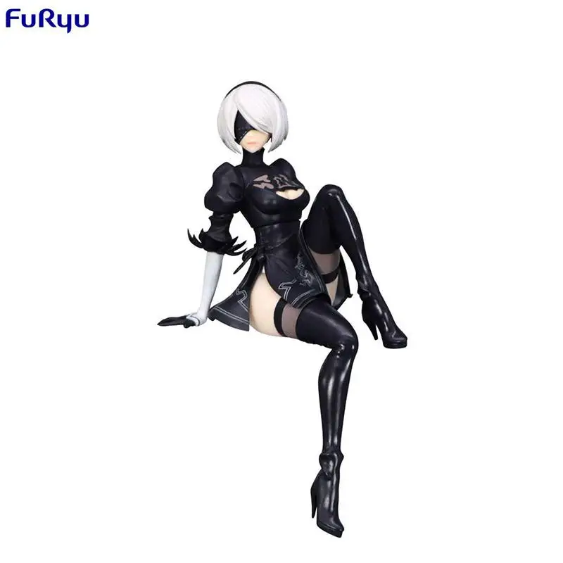 Оригинальный FuRyu NieR:Automata YoRHa No 13 см. 2 тип B стопор для лапши аниме экшн-фигурка