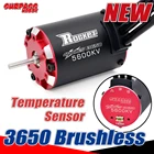Суперзвуковой датчик температуры бесщеточного двигателя Rocket V2 3650 5600KV для радиоуправляемого автомобиля 110 114 116 Дрифт-грузовика Wltoys Traxxas Hsp 540
