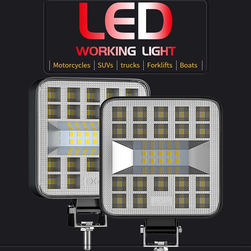 

1 шт., Автомобильные светодиодные фонари, 87 Вт, 29 светодиодный одов