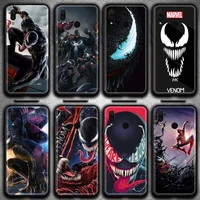 marvel venom phone case for huawei y6p y8s y8p y5ii y5 y6 2019 p smart prime pro