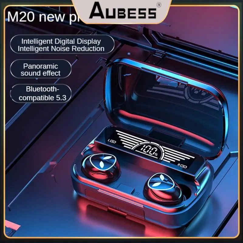 

No Fear Of Noise Wireless Earphone Compatibility 5.3 Legerity And Portable Wireless Headset Strong Bass 5 Waterproof