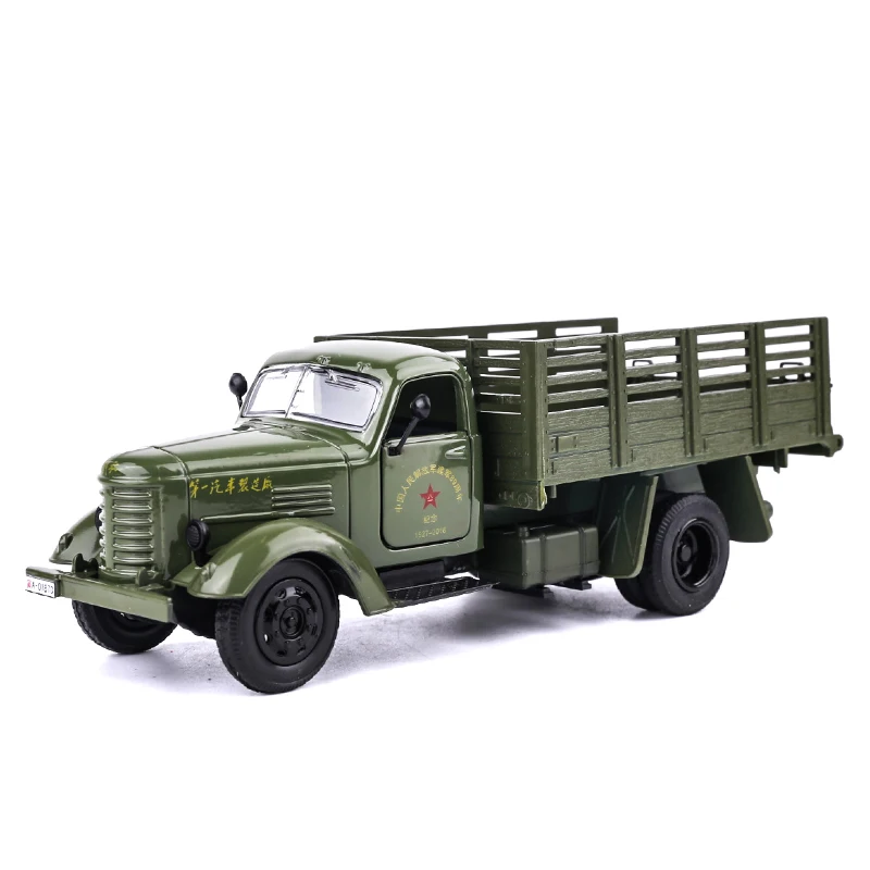 

Модель военного грузовика из сплава CA10, модель литая военного грузовика из металла, военный транспорт, бронированный автомобиль, игрушка для мальчиков, подарок, 1/32
