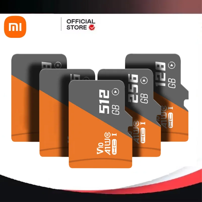 XIAOMI 2 ТБ 1 Высокоскоростная карта Micro TF SD 512 ГБ 256 Flash 128 Карта памяти Регистратор
