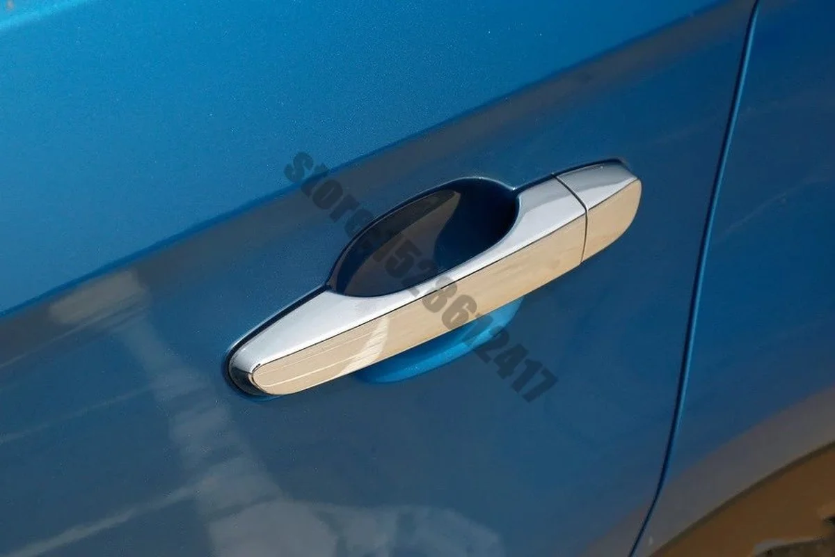 Накладки хромированные на дверные ручки для Hyundai Creta Ix25 2015 2016 2017 2018 2019