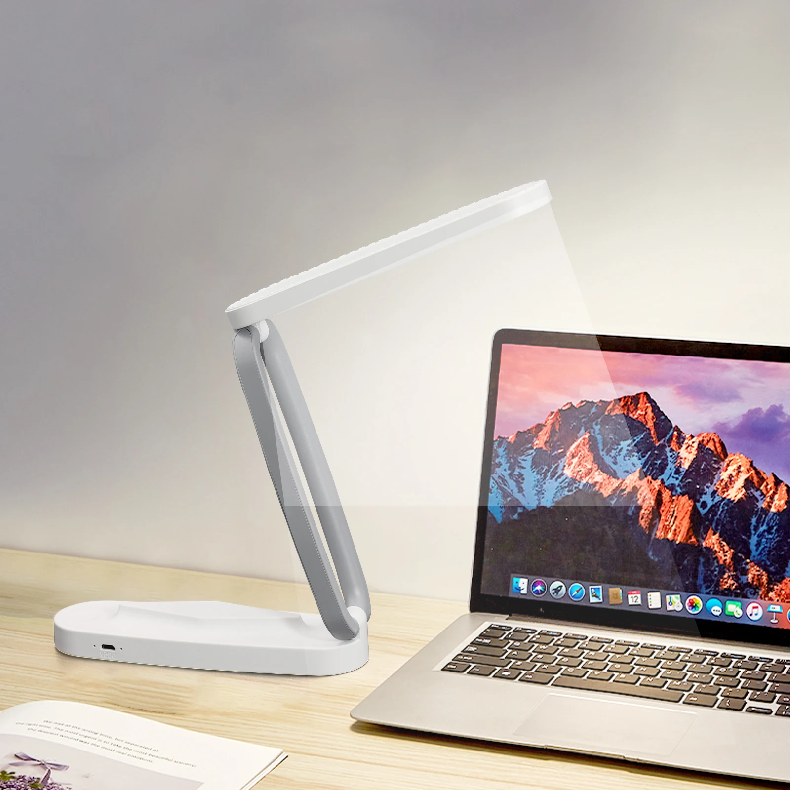 

Новинка, Складная Настольная лампа, USB-зарядка, портативная настольная лампа для детей, для чтения, спальни, офиса, настольная лампа, ночная лампа