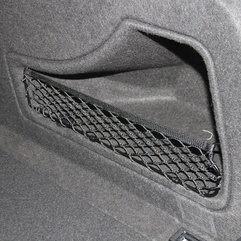 

Suitable for Audi A4 09-22 years trunk side mesh pocket left and right side storage mesh bag storage net