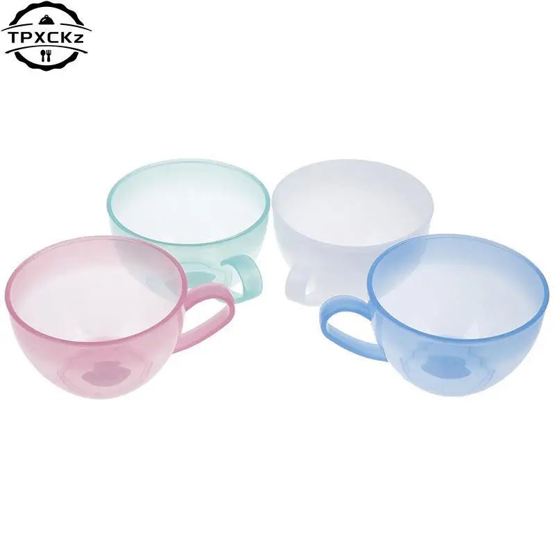1pc Plastic Butter Cream Bean Mixing Bowl Choose Baking Decoration Paste Piping Cupcake Cake Decor Tools