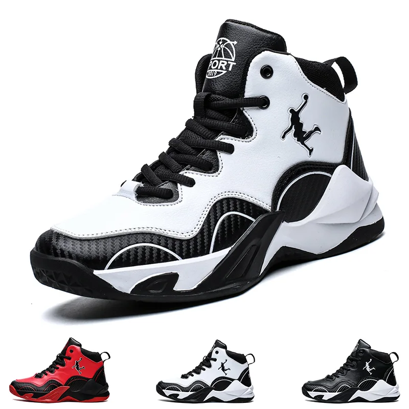 High Top Basketball Shoes Outdoor 2023 Kids Boy Breathable Basketball Woman Training Sneakers Zapatillas