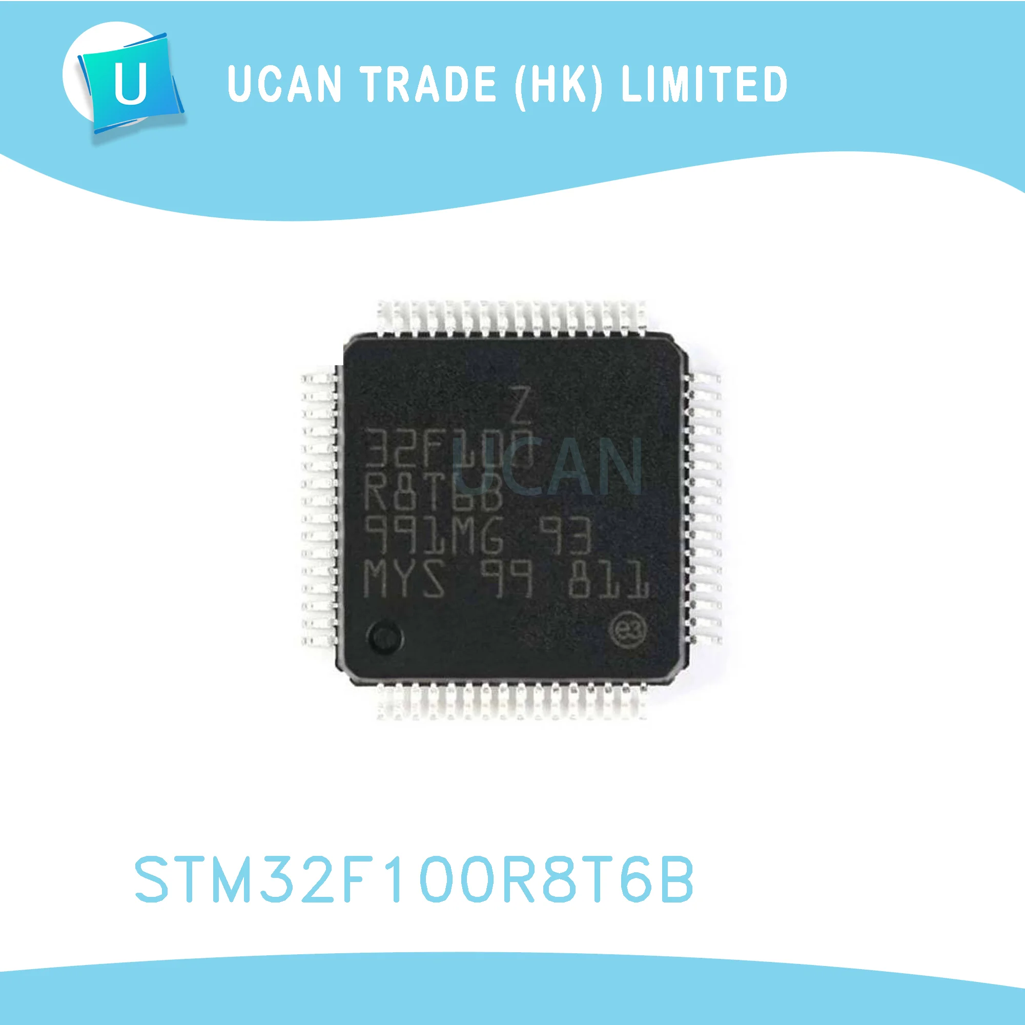 

ST STM32F100R8T6B SMD/SMT Original and New