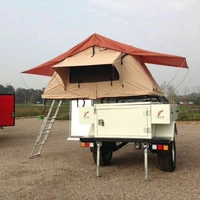 waterproof rooftop car tent in stock camp tent tente de toit
